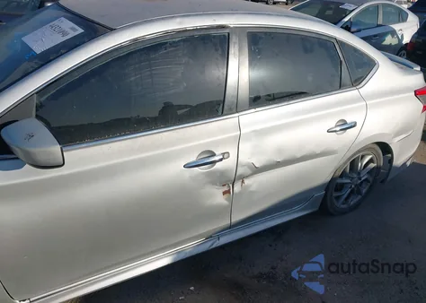 2013 Nissan Sentra Sr z USA, uszkodzony, nr VIN 3N1AB7AP9DL687252